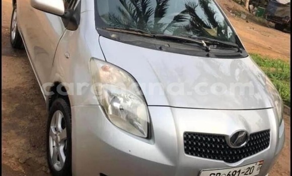 Buy Used Toyota Vitz Silver Car in Accra in Greater Accra