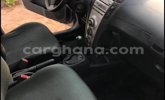 Sayi Na hannu Toyota Vitz Azurfa Mota in Accra a Greater Accra Sayi Na hannu Toyota Vitz Azurfa Mota in Accra a Greater Accra