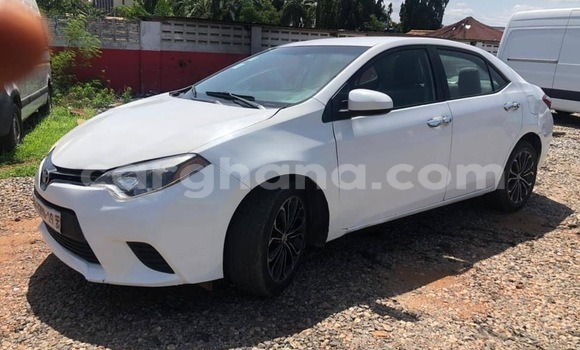 Buy Used Toyota Corolla White Car in Accra in Greater Accra Buy Used Toyota Corolla White Car in Accra in Greater Accra