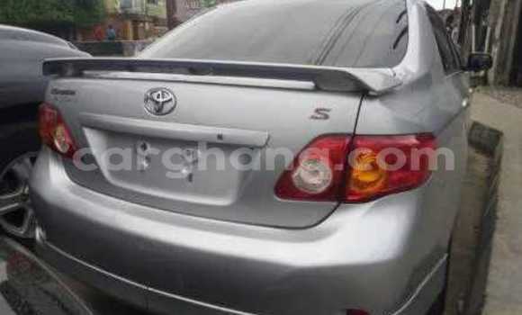 Buy Used Toyota Corolla Silver Car in Accra in Greater Accra Buy Used Toyota Corolla Silver Car in Accra in Greater Accra