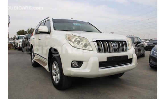 Sayi Imported Toyota Prado White Mota in Import - Dubai a Ashanti Sayi Imported Toyota Prado White Mota in Import - Dubai a Ashanti