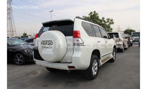 Sayi Imported Toyota Prado White Mota in Import - Dubai a Ashanti Sayi Imported Toyota Prado White Mota in Import - Dubai a Ashanti