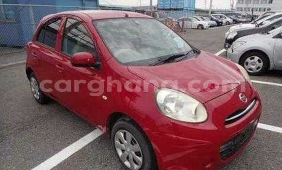Ra Àlòkù Nissan March Red Ọkọ̀ in Accra ni Greater Accra