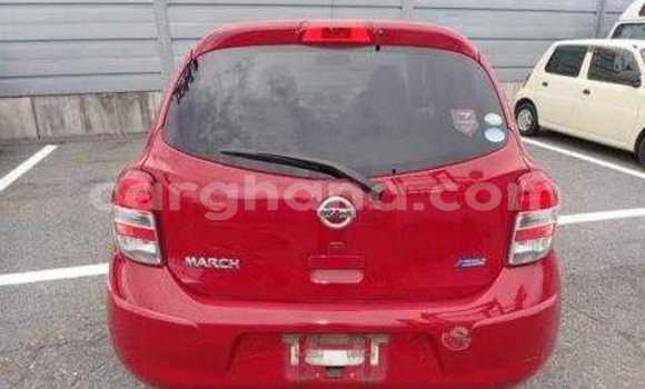 Buy Used Nissan March Red Car in Accra in Greater Accra Buy Used Nissan March Red Car in Accra in Greater Accra