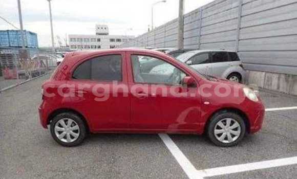 Buy Used Nissan March Red Car in Accra in Greater Accra Buy Used Nissan March Red Car in Accra in Greater Accra