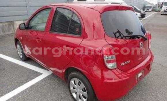 Buy Used Nissan March Red Car in Accra in Greater Accra Buy Used Nissan March Red Car in Accra in Greater Accra