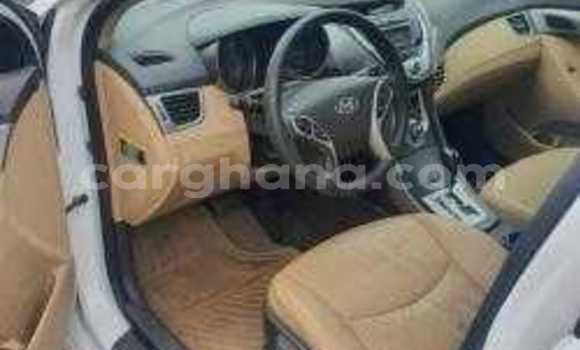 Sayi Na hannu Hyundai Elantra White Mota in Accra a Greater Accra Sayi Na hannu Hyundai Elantra White Mota in Accra a Greater Accra
