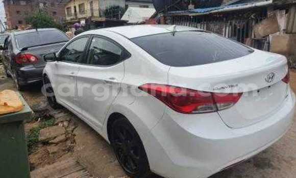 Sayi Na hannu Hyundai Elantra White Mota in Accra a Greater Accra Sayi Na hannu Hyundai Elantra White Mota in Accra a Greater Accra