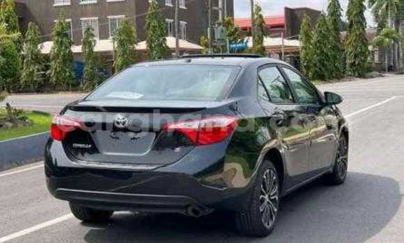 Sayi Na hannu Toyota Corolla Black Mota in Accra a Greater Accra Sayi Na hannu Toyota Corolla Black Mota in Accra a Greater Accra