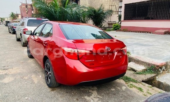 Buy Used Toyota Corolla Red Car in Sekondi–Takoradi Metropolitan in Western