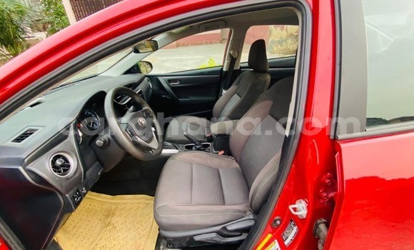 Buy Used Toyota Corolla Red Car in Sekondi–Takoradi Metropolitan in Western Buy Used Toyota Corolla Red Car in Sekondi–Takoradi Metropolitan in Western