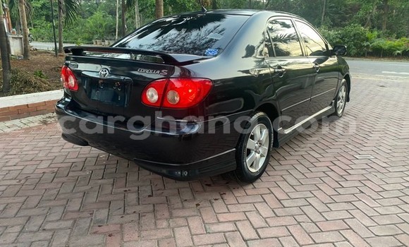 Buy Used Toyota Corolla Black Car in Sekondi–Takoradi Metropolitan in Western