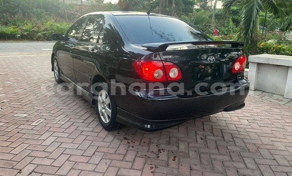 Buy Used Toyota Corolla Black Car in Sekondi–Takoradi Metropolitan in Western Buy Used Toyota Corolla Black Car in Sekondi–Takoradi Metropolitan in Western