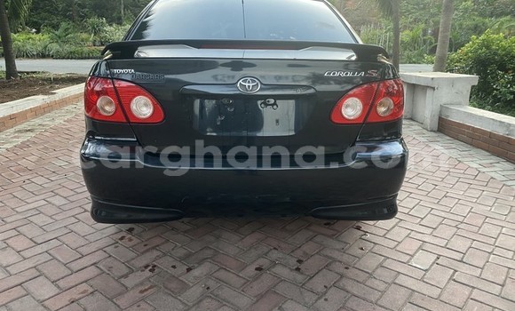 Buy Used Toyota Corolla Black Car in Sekondi–Takoradi Metropolitan in Western Buy Used Toyota Corolla Black Car in Sekondi–Takoradi Metropolitan in Western