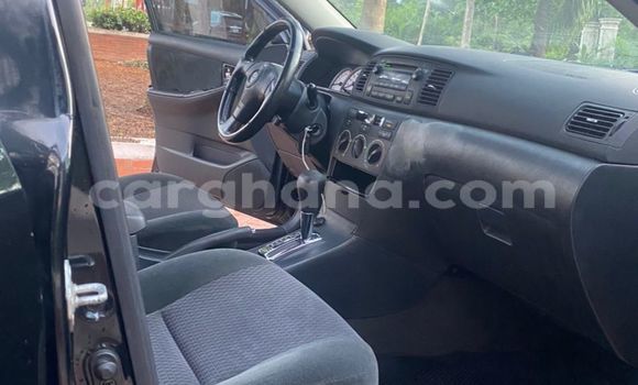 Buy Used Toyota Corolla Black Car in Sekondi–Takoradi Metropolitan in Western Buy Used Toyota Corolla Black Car in Sekondi–Takoradi Metropolitan in Western