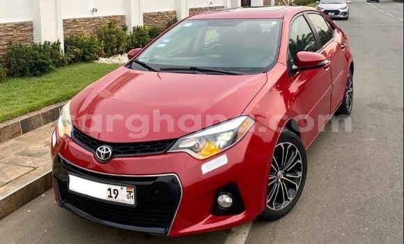 Buy Used Toyota Corolla Red Car in Accra in Greater Accra