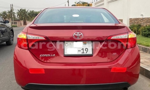 Buy Used Toyota Corolla Red Car in Accra in Greater Accra Buy Used Toyota Corolla Red Car in Accra in Greater Accra