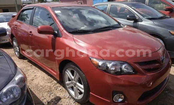 Buy Used Toyota Corolla Red Car in Accra in Greater Accra