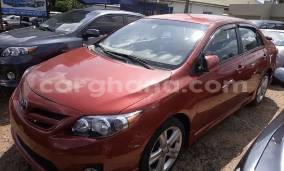 Ra Àlòkù Toyota Corolla Red Ọkọ̀ in Accra ni Greater Accra Ra Àlòkù Toyota Corolla Red Ọkọ̀ in Accra ni Greater Accra