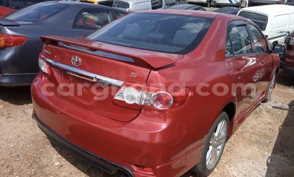 Ra Àlòkù Toyota Corolla Red Ọkọ̀ in Accra ni Greater Accra Ra Àlòkù Toyota Corolla Red Ọkọ̀ in Accra ni Greater Accra