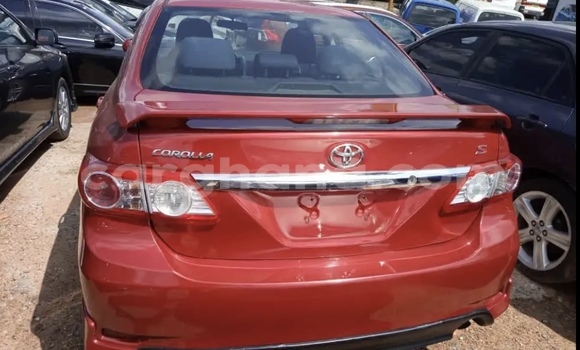Ra Àlòkù Toyota Corolla Red Ọkọ̀ in Accra ni Greater Accra Ra Àlòkù Toyota Corolla Red Ọkọ̀ in Accra ni Greater Accra