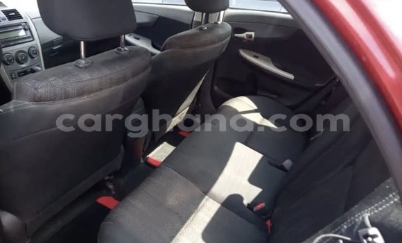 Ra Àlòkù Toyota Corolla Red Ọkọ̀ in Accra ni Greater Accra Ra Àlòkù Toyota Corolla Red Ọkọ̀ in Accra ni Greater Accra