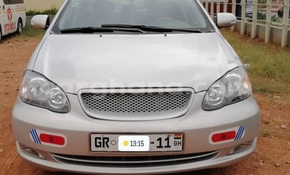 Buy Used Toyota Corolla Silver Car in Accra in Greater Accra Buy Used Toyota Corolla Silver Car in Accra in Greater Accra