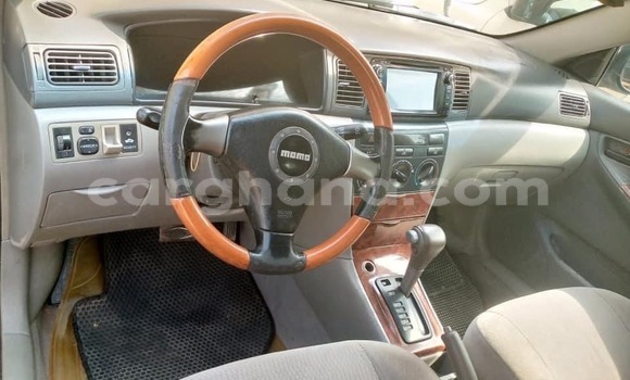Buy Used Toyota Corolla Silver Car in Accra in Greater Accra Buy Used Toyota Corolla Silver Car in Accra in Greater Accra