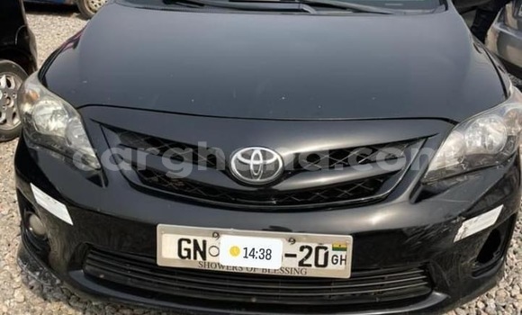 Buy Used Toyota Corolla Black Car in Accra in Greater Accra Buy Used Toyota Corolla Black Car in Accra in Greater Accra