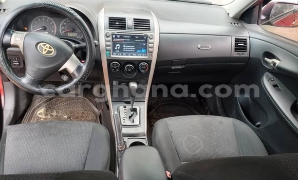 Ra Àlòkù Toyota Corolla Red Ọkọ̀ in Accra ni Greater Accra Ra Àlòkù Toyota Corolla Red Ọkọ̀ in Accra ni Greater Accra