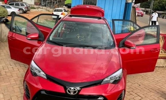 Buy Used Toyota Corolla Red Car in Accra in Greater Accra