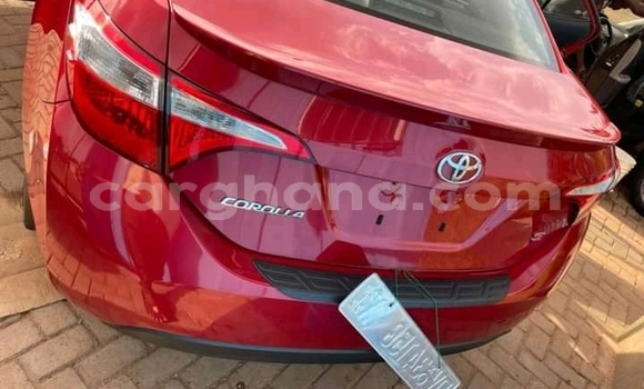 Ra Àlòkù Toyota Corolla Red Ọkọ̀ in Accra ni Greater Accra Ra Àlòkù Toyota Corolla Red Ọkọ̀ in Accra ni Greater Accra