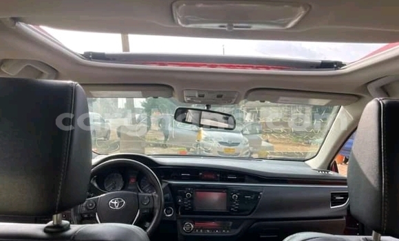 Ra Àlòkù Toyota Corolla Red Ọkọ̀ in Accra ni Greater Accra Ra Àlòkù Toyota Corolla Red Ọkọ̀ in Accra ni Greater Accra