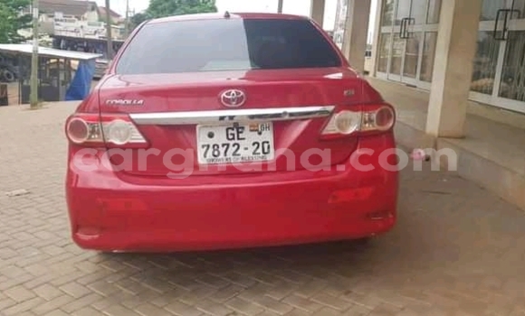 Buy Used Toyota Corolla Red Car in Accra in Greater Accra