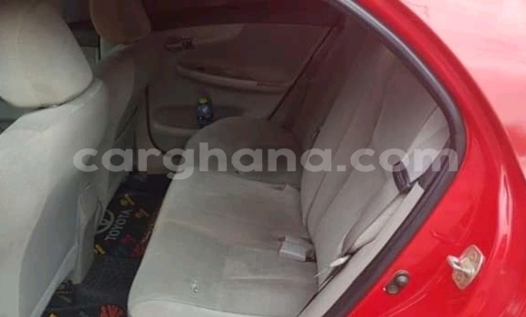 Ra Àlòkù Toyota Corolla Red Ọkọ̀ in Accra ni Greater Accra Ra Àlòkù Toyota Corolla Red Ọkọ̀ in Accra ni Greater Accra