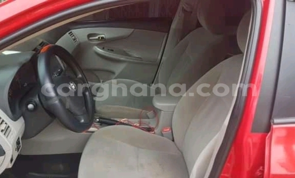 Ra Àlòkù Toyota Corolla Red Ọkọ̀ in Accra ni Greater Accra Ra Àlòkù Toyota Corolla Red Ọkọ̀ in Accra ni Greater Accra