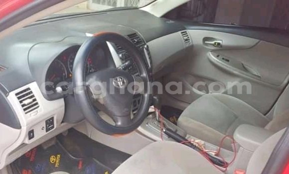 Ra Àlòkù Toyota Corolla Red Ọkọ̀ in Accra ni Greater Accra Ra Àlòkù Toyota Corolla Red Ọkọ̀ in Accra ni Greater Accra