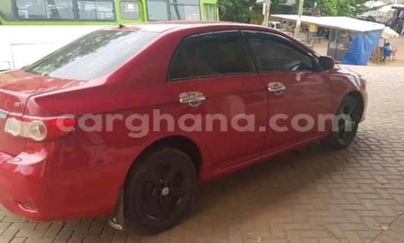 Ra Àlòkù Toyota Corolla Red Ọkọ̀ in Accra ni Greater Accra Ra Àlòkù Toyota Corolla Red Ọkọ̀ in Accra ni Greater Accra