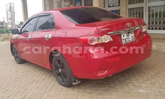 Ra Àlòkù Toyota Corolla Red Ọkọ̀ in Accra ni Greater Accra Ra Àlòkù Toyota Corolla Red Ọkọ̀ in Accra ni Greater Accra