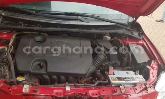 Ra Àlòkù Toyota Corolla Red Ọkọ̀ in Accra ni Greater Accra Ra Àlòkù Toyota Corolla Red Ọkọ̀ in Accra ni Greater Accra