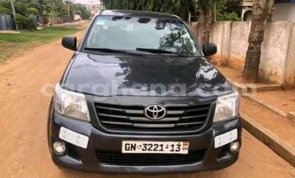 Buy Used Toyota Hilux Black Car in Accra in Greater Accra