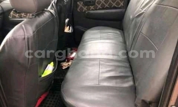 Sayi Na hannu Toyota Hilux Black Mota in Accra a Greater Accra Sayi Na hannu Toyota Hilux Black Mota in Accra a Greater Accra
