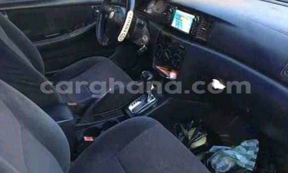 Sayi Na hannu Toyota Corolla White Mota in Accra a Greater Accra Sayi Na hannu Toyota Corolla White Mota in Accra a Greater Accra
