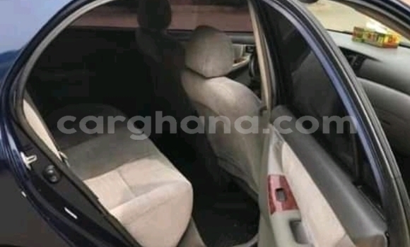 Sayi Na hannu Toyota Corolla Black Mota in Accra a Greater Accra Sayi Na hannu Toyota Corolla Black Mota in Accra a Greater Accra