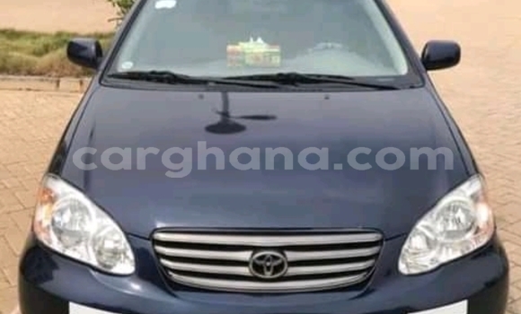 Sayi Na hannu Toyota Corolla Black Mota in Accra a Greater Accra Sayi Na hannu Toyota Corolla Black Mota in Accra a Greater Accra