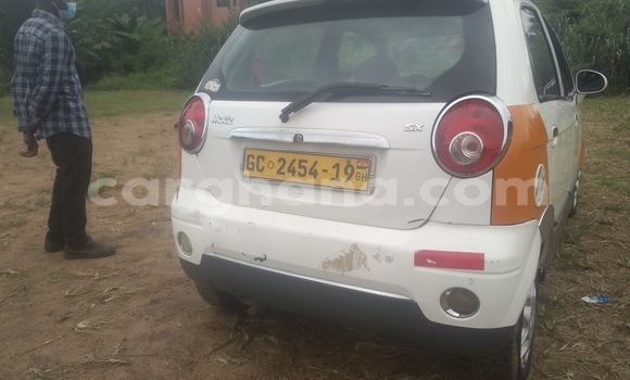 Sayi Na hannu Daewoo Matiz White Mota in Nsawam a Gabas Sayi Na hannu Daewoo Matiz White Mota in Nsawam a Gabas