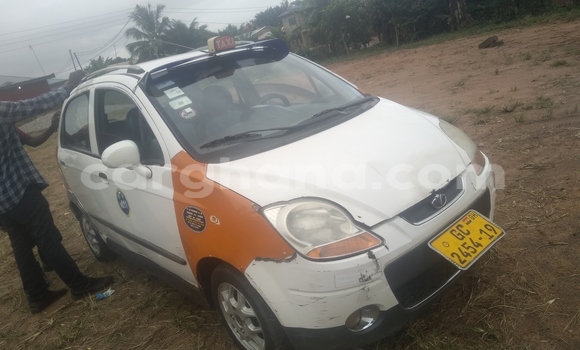 Sayi Na hannu Daewoo Matiz White Mota in Nsawam a Gabas Sayi Na hannu Daewoo Matiz White Mota in Nsawam a Gabas