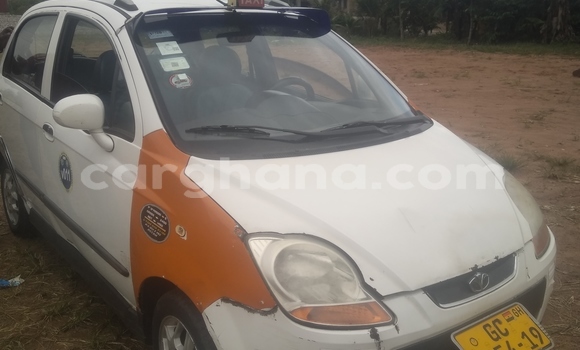 Sayi Na hannu Daewoo Matiz White Mota in Nsawam a Gabas Sayi Na hannu Daewoo Matiz White Mota in Nsawam a Gabas