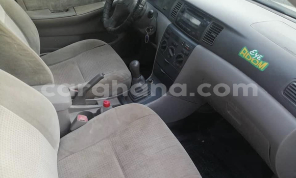 Sayi Na hannu Toyota Corolla White Mota in Accra a Greater Accra Sayi Na hannu Toyota Corolla White Mota in Accra a Greater Accra