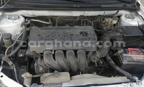 Sayi Na hannu Toyota Corolla White Mota in Accra a Greater Accra Sayi Na hannu Toyota Corolla White Mota in Accra a Greater Accra
